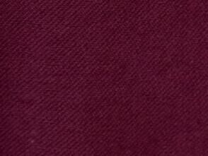 Imagem da Cor do Produto Calça Iris - Marsala - De corte reto com destaque para o botão exclusivo
